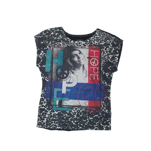 Y2K Justice “Make Peace Happen” Kids Tee – Size 8 - Picture 1 of 8